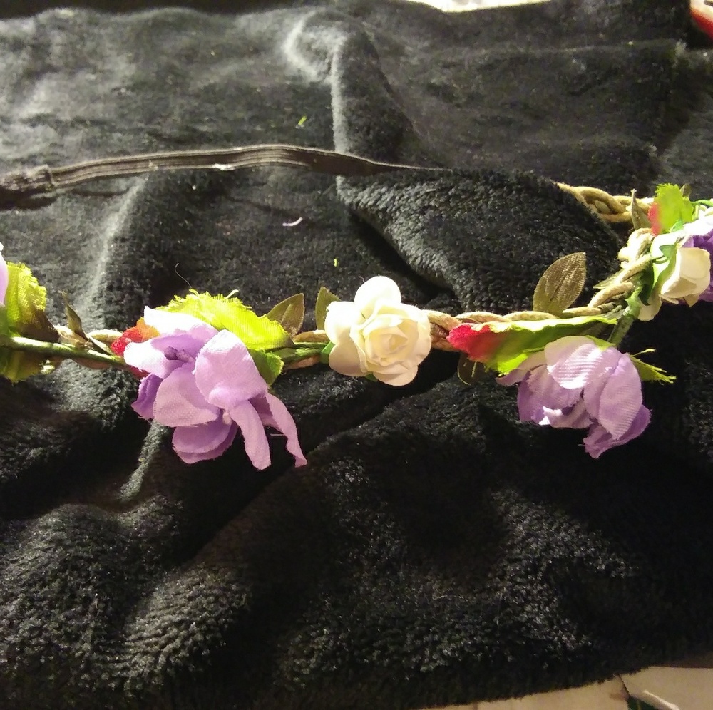 Flower Headband